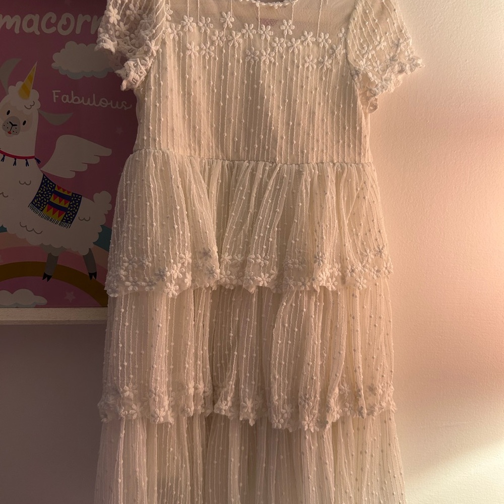 ANTHROPOLOGIE HALLI DRESS flower girl dress.